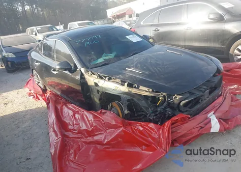 2019 Kia Stinger Premium from USA, damaged, VIN KNAE25LA8K6053284
